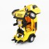 Радиоуправляемый робот трансформер Jeep Rubicon Yellow 1:14 - 2329PF Радиоуправляемый робот трансформер Jeep Rubicon Yellow 1:14 - 2329PF