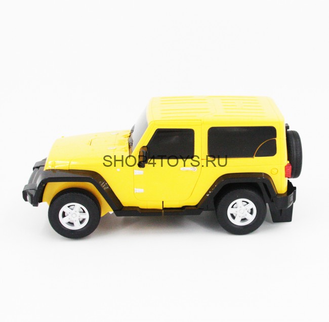 Радиоуправляемый робот трансформер Jeep Rubicon Yellow 1:14 - 2329PF Радиоуправляемый робот трансформер Jeep Rubicon Yellow 1:14 - 2329PF