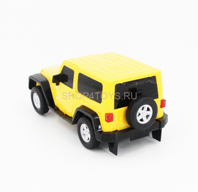 Радиоуправляемый робот трансформер Jeep Rubicon Yellow 1:14 - 2329PF Радиоуправляемый робот трансформер Jeep Rubicon Yellow 1:14 - 2329PF