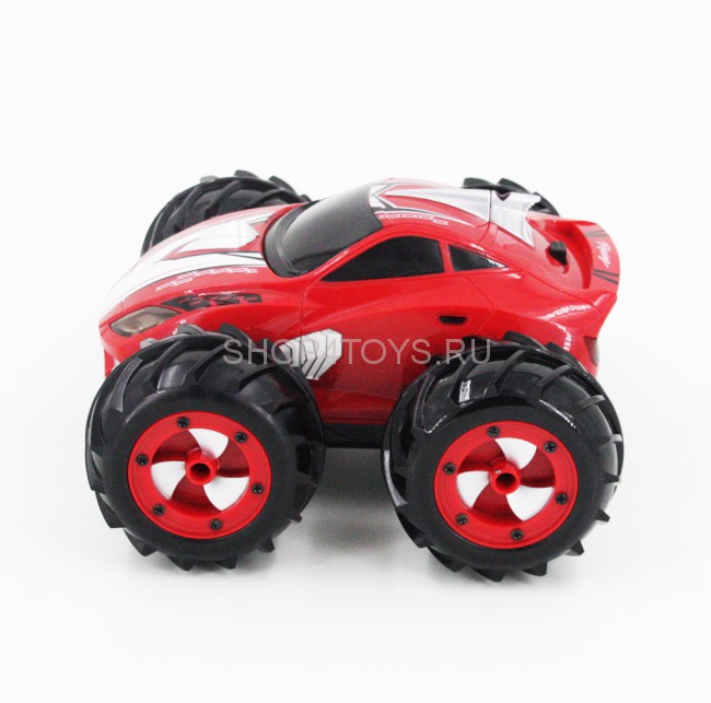 Радиоуправляемая машина амфибия YED Aqua Stunt Red - YE81409-R Радиоуправляемая машина амфибия YED Aqua Stunt Red - YE81409-R