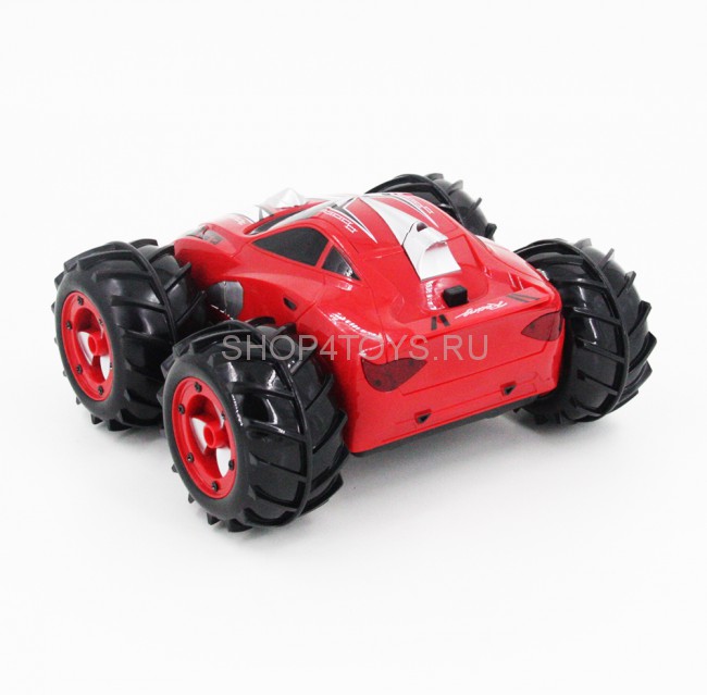 Радиоуправляемая машина амфибия YED Aqua Stunt Red - YE81409-R Радиоуправляемая машина амфибия YED Aqua Stunt Red - YE81409-R