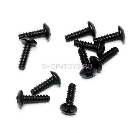 Набор винтов HSP BT 3x10 BH - 02082 Набор винтов HSP BT 3x10 BH - 02082