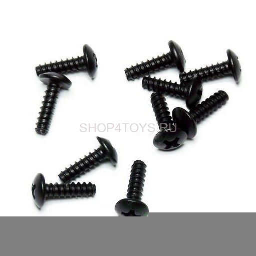 Набор винтов HSP BT 3x10 BH - 02082 Набор винтов HSP BT 3x10 BH - 02082