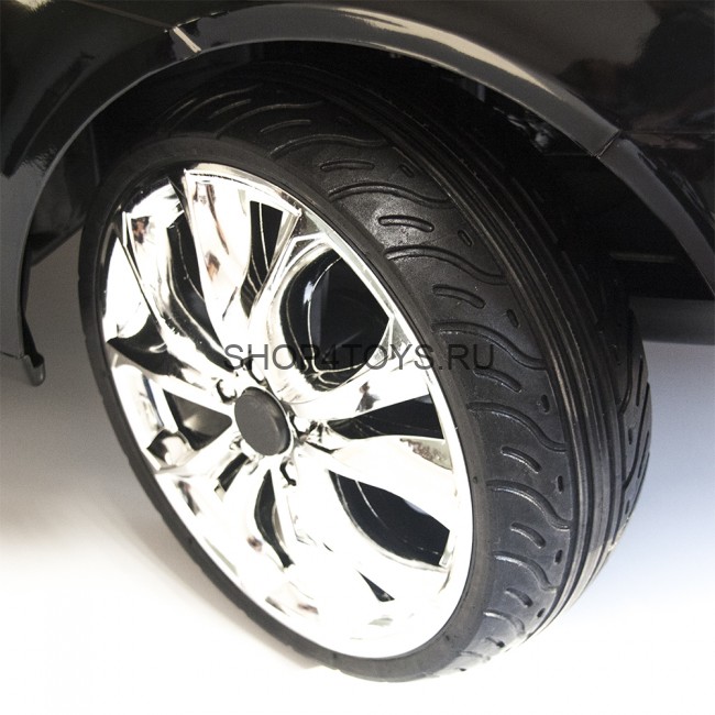 Детский электромобиль  Порше Porsche Macan S Black 12V 2.4G - QLS-8588 Детский электромобиль  Порше Porsche Macan S Black 12V 2.4G - QLS-8588