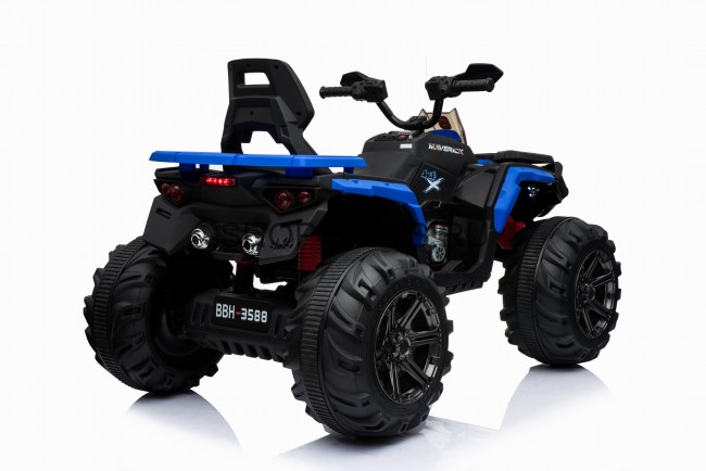 Детский квадроцикл Maverick ATV Blue 12V 2WD - BBH-3588-Blue Детский квадроцикл Maverick ATV Blue 12V 2WD - BBH-3588-Blue