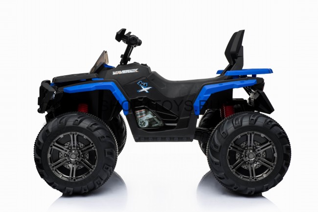 Детский квадроцикл Maverick ATV Blue 12V 2WD - BBH-3588-Blue Детский квадроцикл Maverick ATV Blue 12V 2WD - BBH-3588-Blue