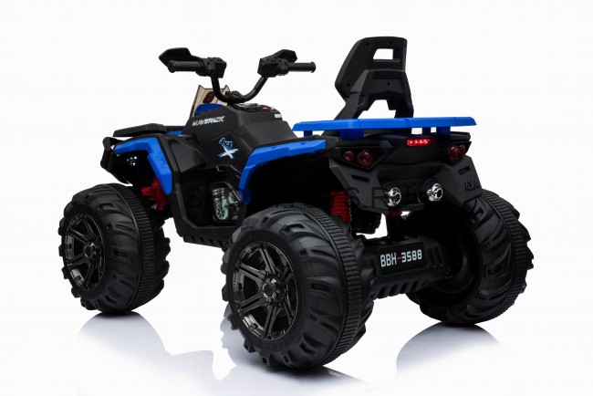 Детский квадроцикл Maverick ATV Blue 12V 2WD - BBH-3588-Blue Детский квадроцикл Maverick ATV Blue 12V 2WD - BBH-3588-Blue