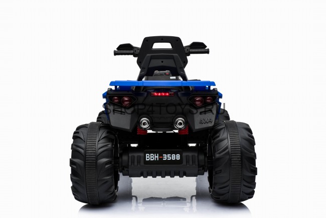 Детский квадроцикл Maverick ATV Blue 12V 2WD - BBH-3588-Blue Детский квадроцикл Maverick ATV Blue 12V 2WD - BBH-3588-Blue
