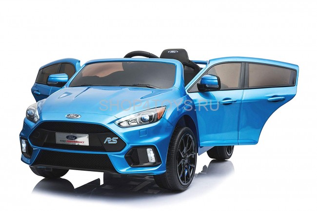 Детский электромобиль Dake Ford Focus RS Blue 12V 2.4G - F777-BLUE Детский электромобиль Dake Ford Focus RS Blue 12V 2.4G - F777-BLUE