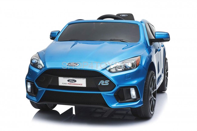 Детский электромобиль Dake Ford Focus RS Blue 12V 2.4G - F777-BLUE Детский электромобиль Dake Ford Focus RS Blue 12V 2.4G - F777-BLUE