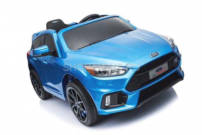 Детский электромобиль Dake Ford Focus RS Blue 12V 2.4G - F777-BLUE Детский электромобиль Dake Ford Focus RS Blue 12V 2.4G - F777-BLUE