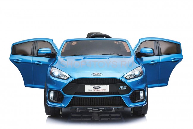 Детский электромобиль Dake Ford Focus RS Blue 12V 2.4G - F777-BLUE Детский электромобиль Dake Ford Focus RS Blue 12V 2.4G - F777-BLUE