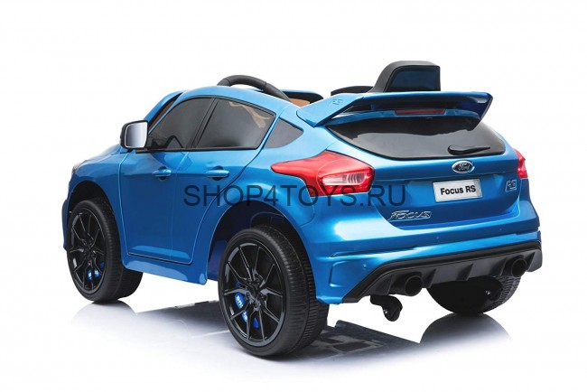 Детский электромобиль Dake Ford Focus RS Blue 12V 2.4G - F777-BLUE Детский электромобиль Dake Ford Focus RS Blue 12V 2.4G - F777-BLUE