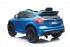 Детский электромобиль Dake Ford Focus RS Blue 12V 2.4G - F777-BLUE
