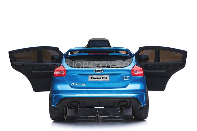 Детский электромобиль Dake Ford Focus RS Blue 12V 2.4G - F777-BLUE Детский электромобиль Dake Ford Focus RS Blue 12V 2.4G - F777-BLUE