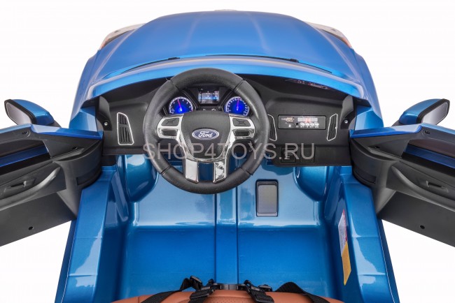Детский электромобиль Dake Ford Focus RS Blue 12V 2.4G - F777-BLUE Детский электромобиль Dake Ford Focus RS Blue 12V 2.4G - F777-BLUE