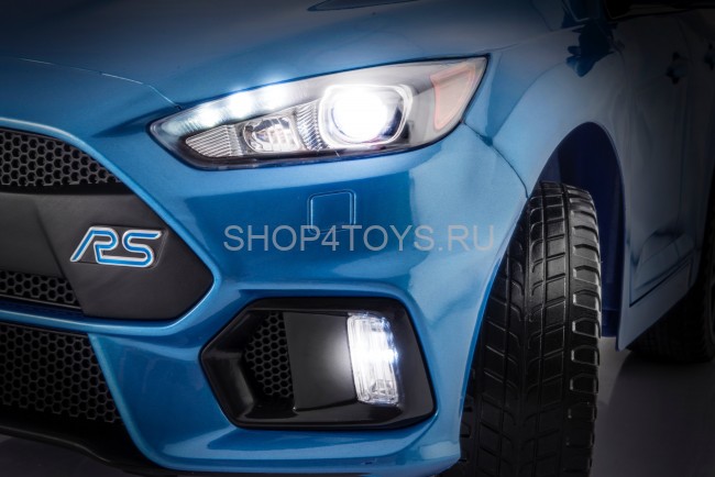 Детский электромобиль Dake Ford Focus RS Blue 12V 2.4G - F777-BLUE Детский электромобиль Dake Ford Focus RS Blue 12V 2.4G - F777-BLUE