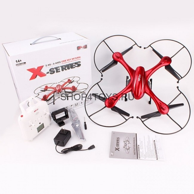 Радиоуправляемый квадрокоптер с FPV камерой и барометром MJX X102H 2.4G - X102H-4015 Радиоуправляемый квадрокоптер с FPV камерой и барометром MJX X102H 2.4G - X102H-4015