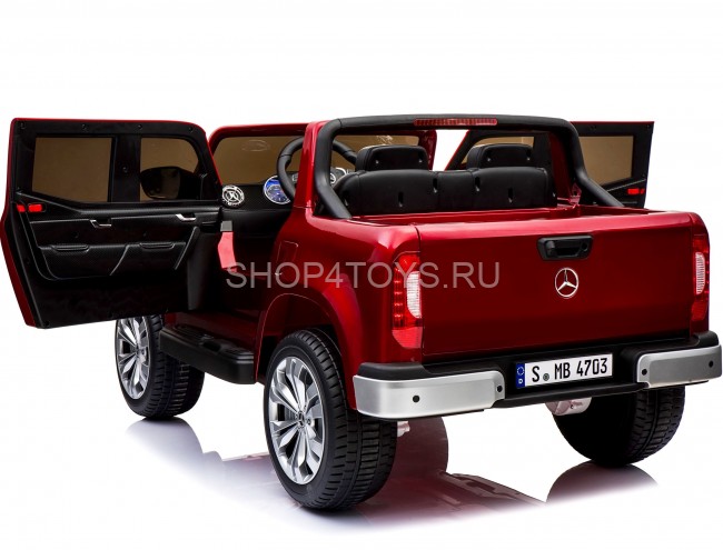 Электромобиль Mercedes-Benz X-Class 4WD MP4 - XMX606-RED-PAINT-MP4 Электромобиль Mercedes-Benz X-Class 4WD MP4 - XMX606-RED-PAINT-MP4