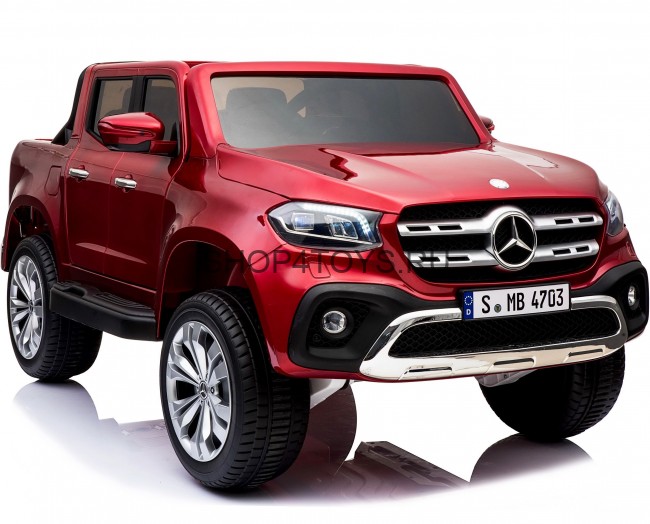 Электромобиль Mercedes-Benz X-Class 4WD MP4 - XMX606-RED-PAINT-MP4 Электромобиль Mercedes-Benz X-Class 4WD MP4 - XMX606-RED-PAINT-MP4