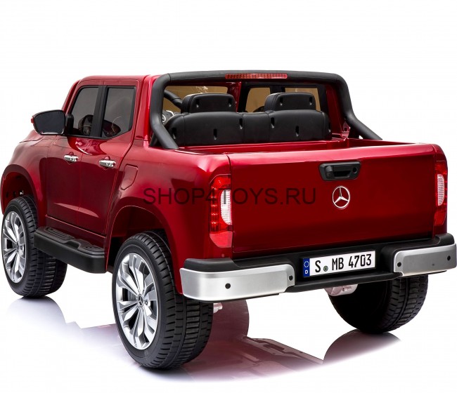 Электромобиль Mercedes-Benz X-Class 4WD MP4 - XMX606-RED-PAINT-MP4 Электромобиль Mercedes-Benz X-Class 4WD MP4 - XMX606-RED-PAINT-MP4