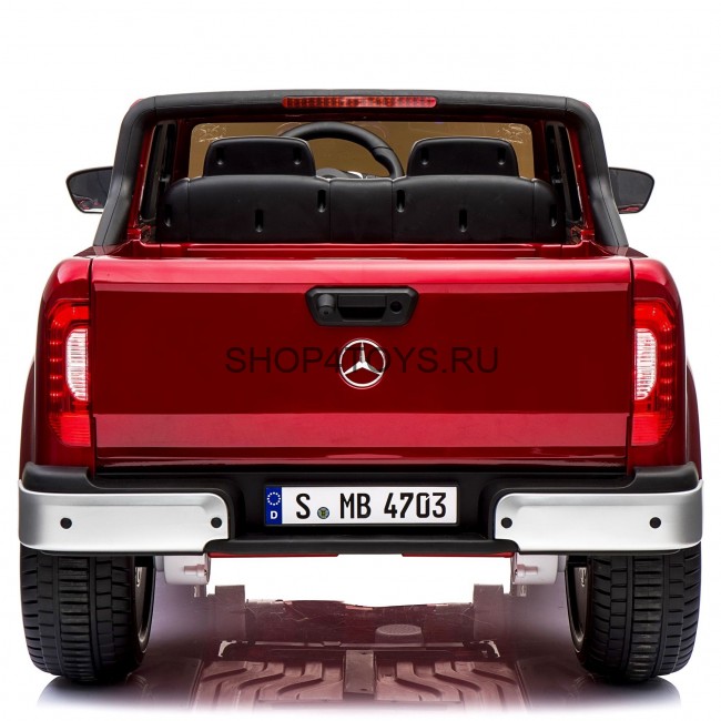Электромобиль Mercedes-Benz X-Class 4WD MP4 - XMX606-RED-PAINT-MP4 Электромобиль Mercedes-Benz X-Class 4WD MP4 - XMX606-RED-PAINT-MP4