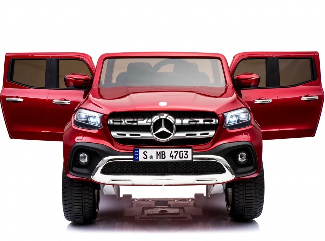 Электромобиль Mercedes-Benz X-Class 4WD MP4 - XMX606-RED-PAINT-MP4 Электромобиль Mercedes-Benz X-Class 4WD MP4 - XMX606-RED-PAINT-MP4