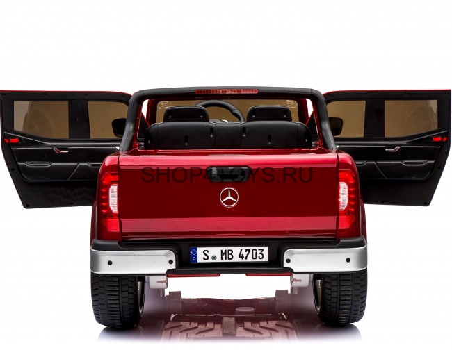 Электромобиль Mercedes-Benz X-Class 4WD MP4 - XMX606-RED-PAINT-MP4 Электромобиль Mercedes-Benz X-Class 4WD MP4 - XMX606-RED-PAINT-MP4