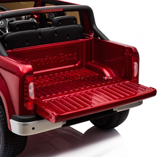 Электромобиль Mercedes-Benz X-Class 4WD MP4 - XMX606-RED-PAINT-MP4 Электромобиль Mercedes-Benz X-Class 4WD MP4 - XMX606-RED-PAINT-MP4