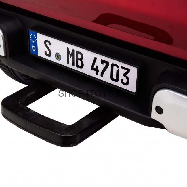 Электромобиль Mercedes-Benz X-Class 4WD MP4 - XMX606-RED-PAINT-MP4 Электромобиль Mercedes-Benz X-Class 4WD MP4 - XMX606-RED-PAINT-MP4