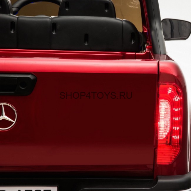 Электромобиль Mercedes-Benz X-Class 4WD MP4 - XMX606-RED-PAINT-MP4 Электромобиль Mercedes-Benz X-Class 4WD MP4 - XMX606-RED-PAINT-MP4