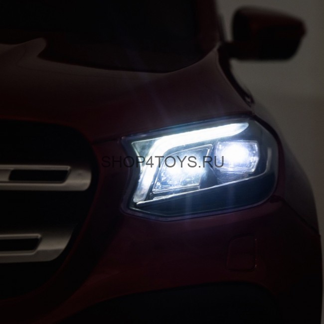 Электромобиль Mercedes-Benz X-Class 4WD MP4 - XMX606-RED-PAINT-MP4 Электромобиль Mercedes-Benz X-Class 4WD MP4 - XMX606-RED-PAINT-MP4