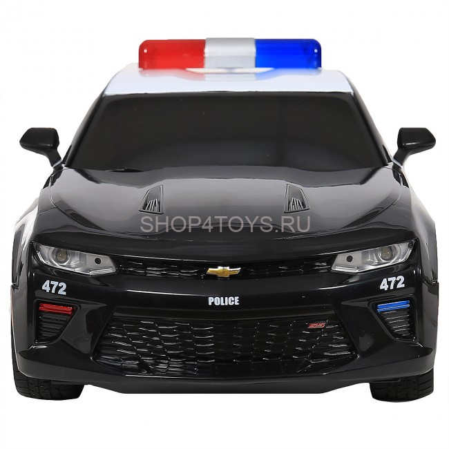 Радиоуправляемая машина Chevrolet Camaro Полиция (с мигалками) 1:14 - 81276 Радиоуправляемая машина Chevrolet Camaro Полиция (с мигалками) 1:14 - 81276