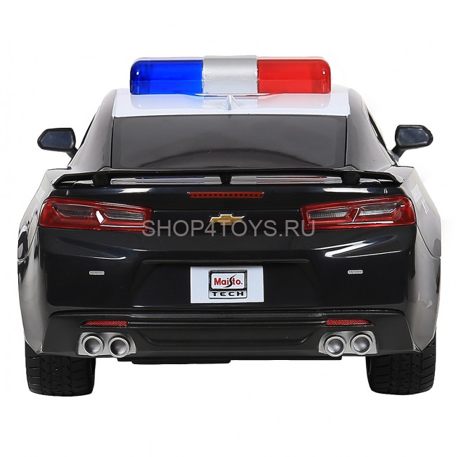 Радиоуправляемая машина Chevrolet Camaro Полиция (с мигалками) 1:14 - 81276 Радиоуправляемая машина Chevrolet Camaro Полиция (с мигалками) 1:14 - 81276