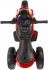 Детский мотоцикл на аккумуляторе Y-MAXI Police Red - SW198A-RED Детский мотоцикл на аккумуляторе Y-MAXI Police Red - SW198A-RED
