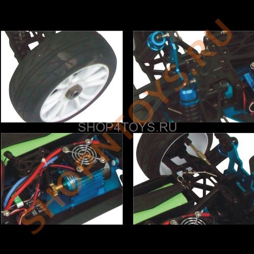 Радиоуправляемый автомобиль HSP Electro On Road Touring Car 4WD Li-Po Waterproof 1:8 - 94066