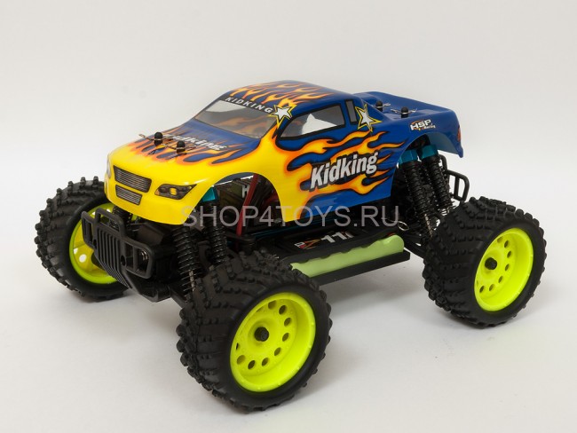 Радиоуправляемый внедорожник HSP Electric Off-Road KidKing 4WD 1:16 - 94186-18601 - 2.4G Радиоуправляемый внедорожник HSP Electric Off-Road KidKing 4WD 1:16 - 94186-18601 - 2.4G