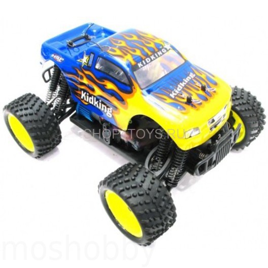 Радиоуправляемый внедорожник HSP Electric Off-Road KidKing 4WD 1:16 - 94186-18601 - 2.4G Радиоуправляемый внедорожник HSP Electric Off-Road KidKing 4WD 1:16 - 94186-18601 - 2.4G