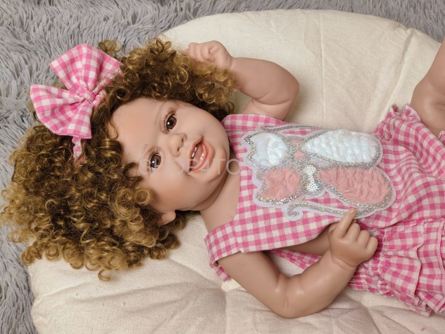 Реборн силиконовая Лиза