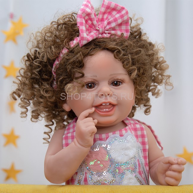 Реборн силиконовая Лиза