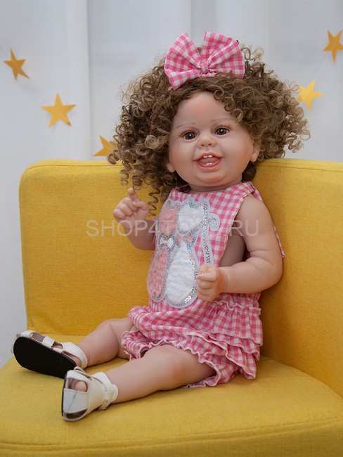 Реборн силиконовая Лиза