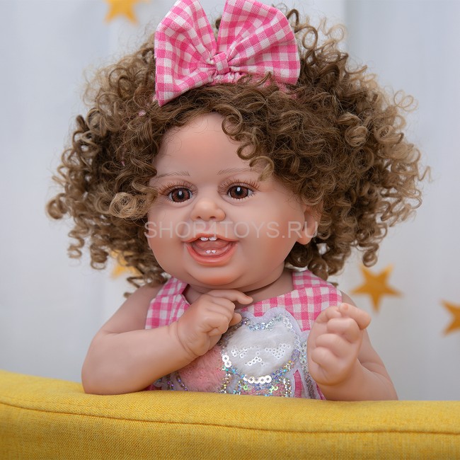 Реборн силиконовая Лиза