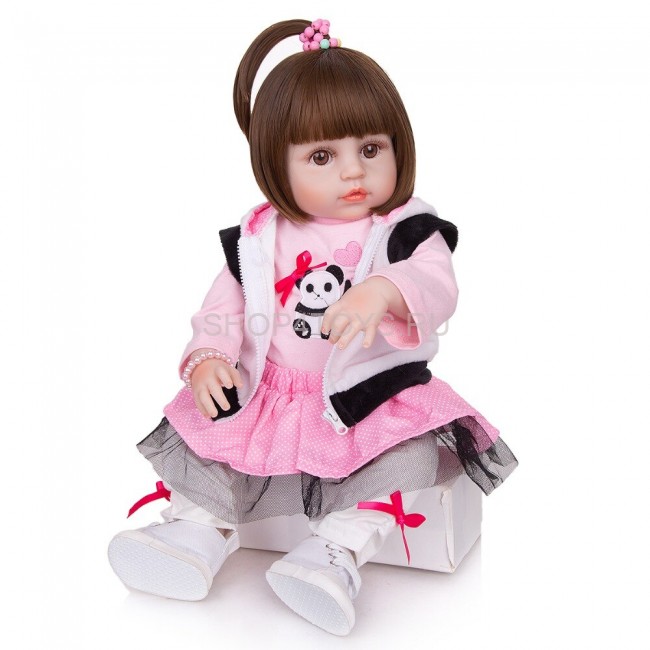 Реборн силиконовая Дариночка