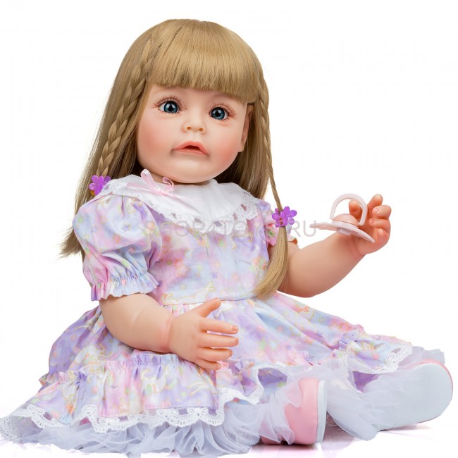 Реборн силиконовая девочка Беатрис