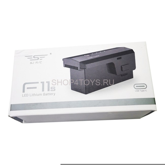 Аккумулятор Li-Po 11.1v 2500mAh /27.75Wh для квадрокоптера SJRC F11S PRO 4K - SJ-F11S-01 Аккумулятор Li-Po 11.1v 2500mAh /27.75Wh для квадрокоптера SJRC F11S PRO 4K - SJ-F11S-01