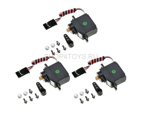 Комплект сервоприводов Walkera - HM-V450D01-Z-14 Комплект сервоприводов Walkera - HM-V450D01-Z-14
