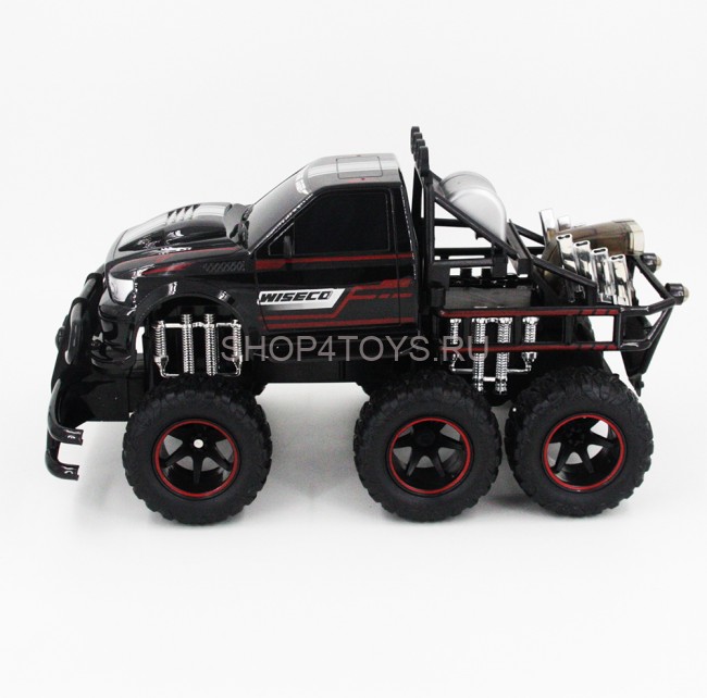 Радиоуправляемая машина джип 6х6 YED Black Thunder Speed WE-7 - YE81401 Радиоуправляемая машина джип 6х6 YED Black Thunder Speed WE-7 - YE81401