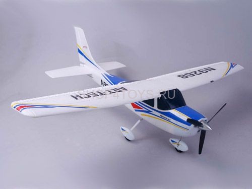 Радиоуправляемый самолет Art-Tech Cessna 182 Brushless EPS 2.4G - 21016 Радиоуправляемый самолет Art-Tech Cessna 182 Brushless EPS 2.4G - 21016