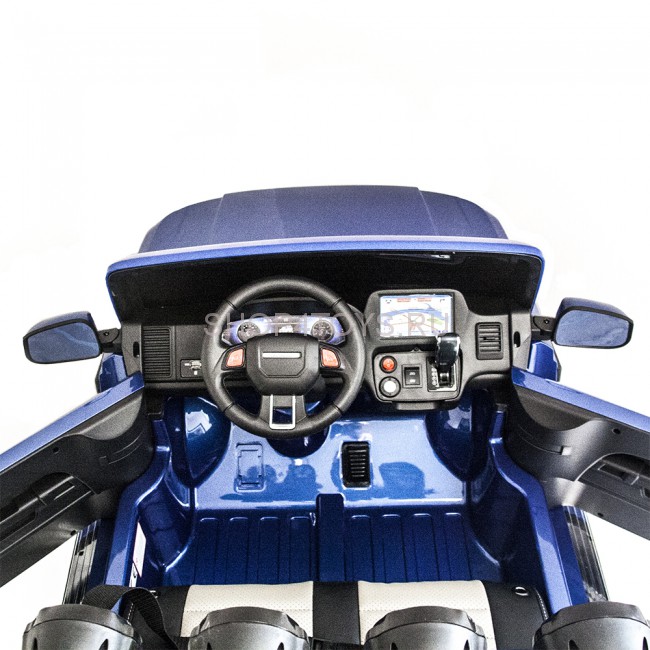 Детский электромобиль Range Rover Sport Blue 4WD 12V 2.4G - XMX601 Детский электромобиль Range Rover Sport Blue 4WD 12V 2.4G - XMX601