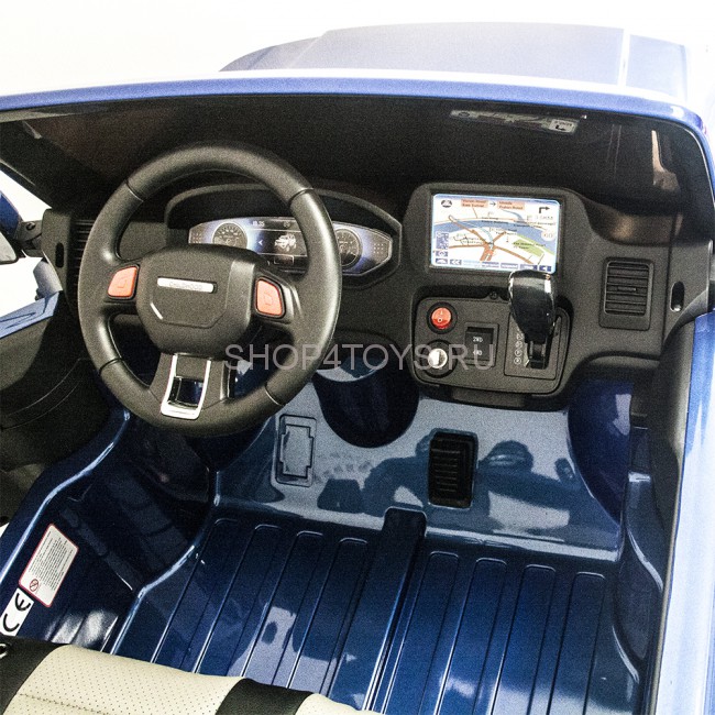 Детский электромобиль Range Rover Sport Blue 4WD 12V 2.4G - XMX601 Детский электромобиль Range Rover Sport Blue 4WD 12V 2.4G - XMX601